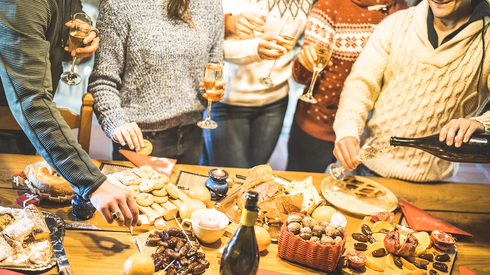 Excesos durante las fiestas